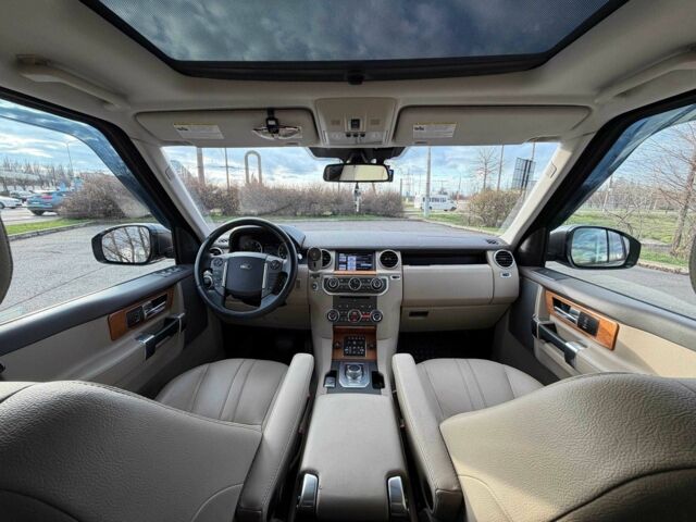 Коричневий Ленд Ровер Діскавері, об'ємом двигуна 3 л та пробігом 164 тис. км за 19000 $, фото 15 на Automoto.ua