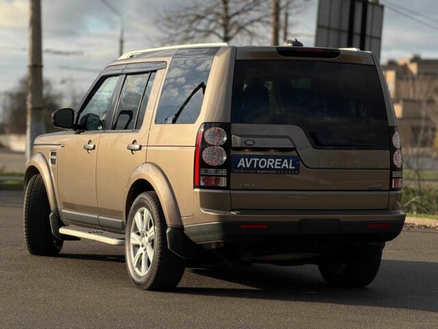 Коричневий Ленд Ровер Діскавері, об'ємом двигуна 3 л та пробігом 164 тис. км за 19000 $, фото 7 на Automoto.ua