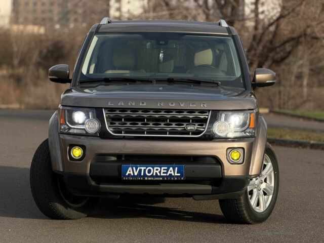 Коричневий Ленд Ровер Діскавері, об'ємом двигуна 3 л та пробігом 164 тис. км за 19000 $, фото 2 на Automoto.ua