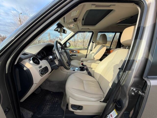 Коричневий Ленд Ровер Діскавері, об'ємом двигуна 3 л та пробігом 164 тис. км за 19000 $, фото 10 на Automoto.ua