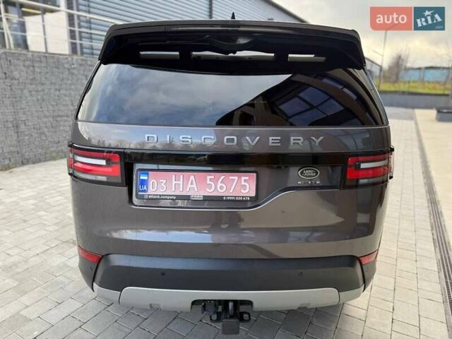 Коричневий Ленд Ровер Діскавері, об'ємом двигуна 0 л та пробігом 77 тис. км за 21500 $, фото 4 на Automoto.ua