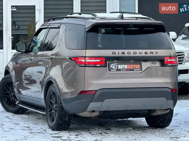 Коричневый Ленд Ровер Дискавери, объемом двигателя 3 л и пробегом 80 тыс. км за 26800 $, фото 7 на Automoto.ua