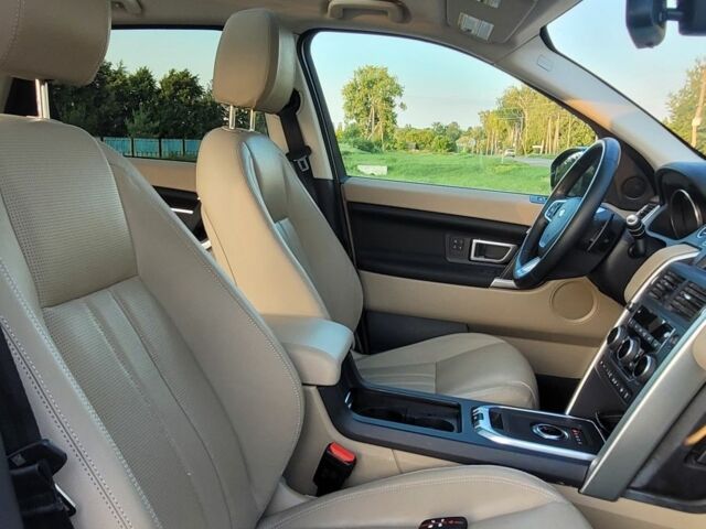 Коричневый Ленд Ровер Дискавери, объемом двигателя 2 л и пробегом 117 тыс. км за 438 $, фото 7 на Automoto.ua