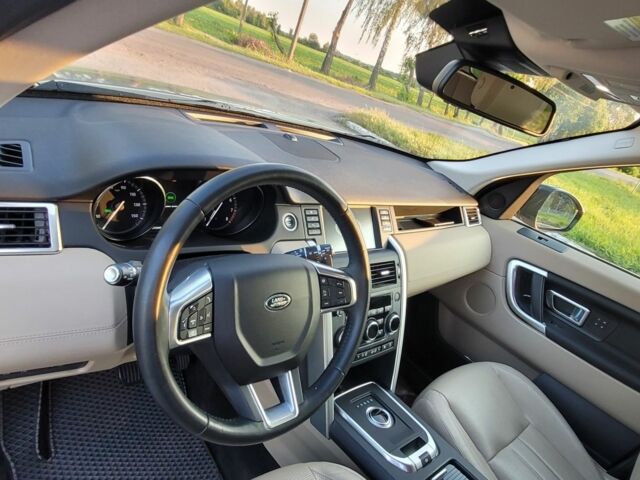 Коричневый Ленд Ровер Дискавери, объемом двигателя 2 л и пробегом 117 тыс. км за 438 $, фото 4 на Automoto.ua