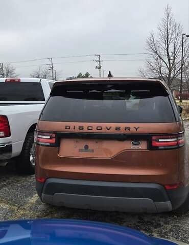Коричневый Ленд Ровер Дискавери, объемом двигателя 3 л и пробегом 120 тыс. км за 8000 $, фото 7 на Automoto.ua
