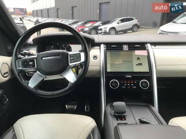 Коричневый Ленд Ровер Дискавери, объемом двигателя 3 л и пробегом 129 тыс. км за 58490 $, фото 15 на Automoto.ua