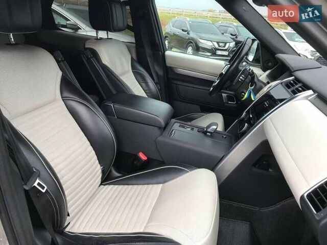 Коричневый Ленд Ровер Дискавери, объемом двигателя 3 л и пробегом 129 тыс. км за 58490 $, фото 25 на Automoto.ua