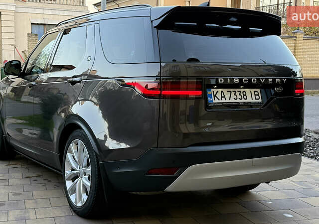 Коричневый Ленд Ровер Дискавери, объемом двигателя 3 л и пробегом 65 тыс. км за 57900 $, фото 9 на Automoto.ua