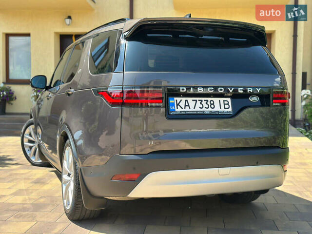 Коричневый Ленд Ровер Дискавери, объемом двигателя 3 л и пробегом 65 тыс. км за 59500 $, фото 12 на Automoto.ua