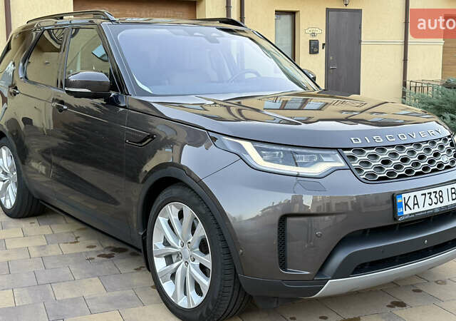 Коричневый Ленд Ровер Дискавери, объемом двигателя 3 л и пробегом 65 тыс. км за 57900 $, фото 17 на Automoto.ua