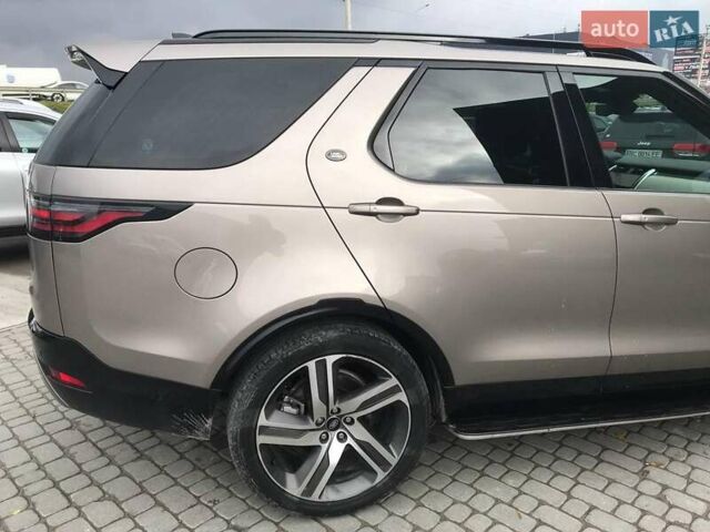 Коричневый Ленд Ровер Дискавери, объемом двигателя 3 л и пробегом 129 тыс. км за 58490 $, фото 8 на Automoto.ua