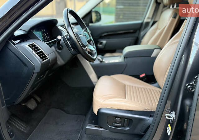 Коричневый Ленд Ровер Дискавери, объемом двигателя 3 л и пробегом 65 тыс. км за 57900 $, фото 32 на Automoto.ua