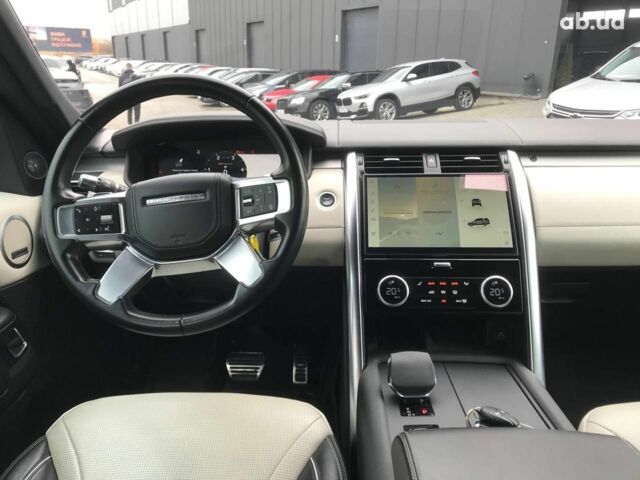Коричневый Ленд Ровер Дискавери, объемом двигателя 3 л и пробегом 129 тыс. км за 58490 $, фото 14 на Automoto.ua