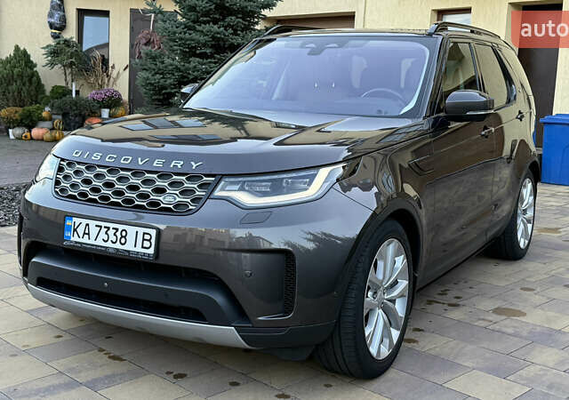 Коричневый Ленд Ровер Дискавери, объемом двигателя 3 л и пробегом 65 тыс. км за 57900 $, фото 5 на Automoto.ua