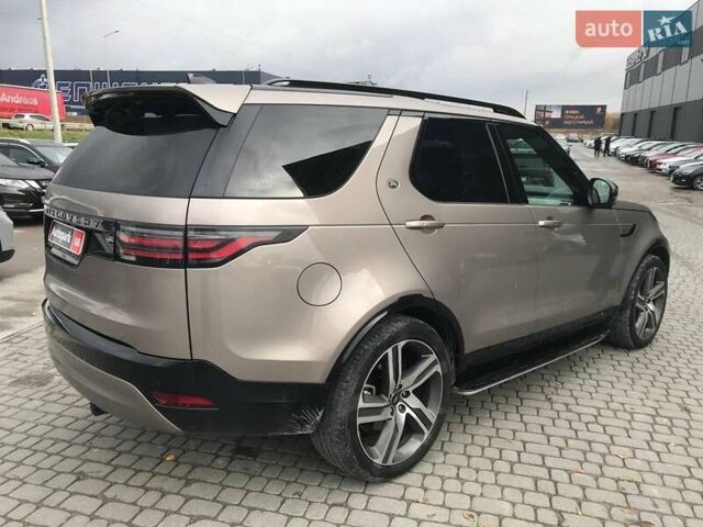 Коричневый Ленд Ровер Дискавери, объемом двигателя 3 л и пробегом 129 тыс. км за 58490 $, фото 7 на Automoto.ua