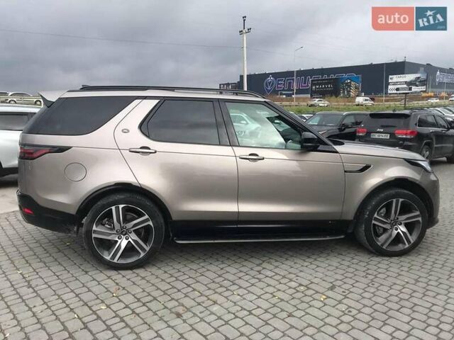 Коричневый Ленд Ровер Дискавери, объемом двигателя 3 л и пробегом 129 тыс. км за 58490 $, фото 6 на Automoto.ua