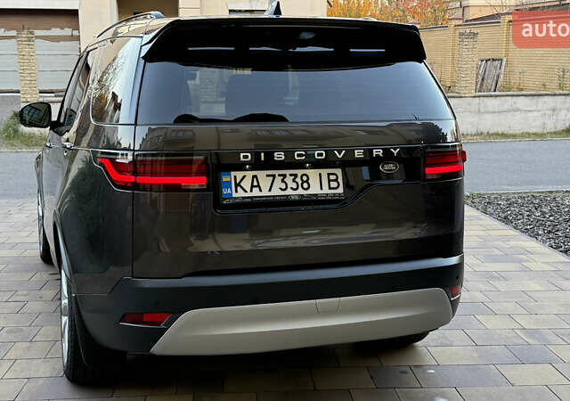 Коричневый Ленд Ровер Дискавери, объемом двигателя 3 л и пробегом 65 тыс. км за 57900 $, фото 10 на Automoto.ua