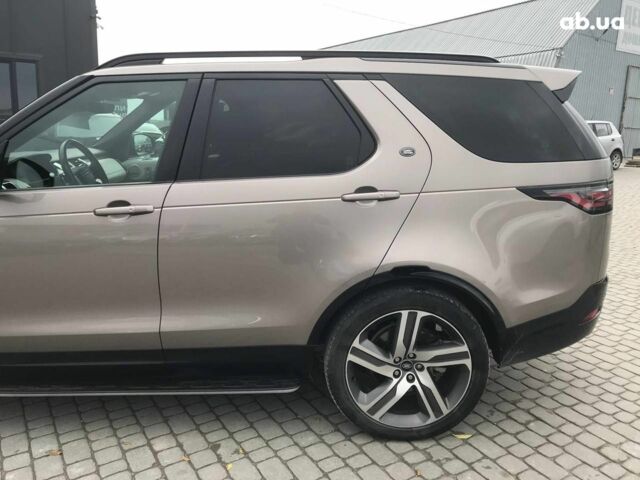 Коричневый Ленд Ровер Дискавери, объемом двигателя 3 л и пробегом 129 тыс. км за 58490 $, фото 10 на Automoto.ua