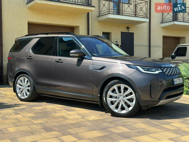 Коричневый Ленд Ровер Дискавери, объемом двигателя 3 л и пробегом 65 тыс. км за 59500 $, фото 4 на Automoto.ua