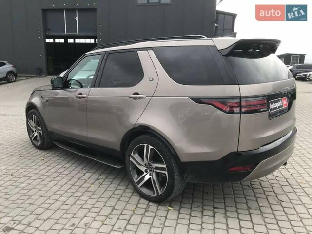 Коричневый Ленд Ровер Дискавери, объемом двигателя 3 л и пробегом 129 тыс. км за 58490 $, фото 10 на Automoto.ua