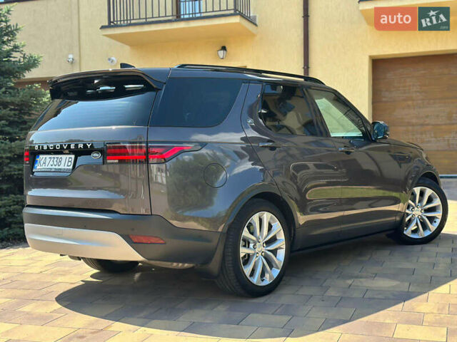 Коричневый Ленд Ровер Дискавери, объемом двигателя 3 л и пробегом 65 тыс. км за 59500 $, фото 19 на Automoto.ua
