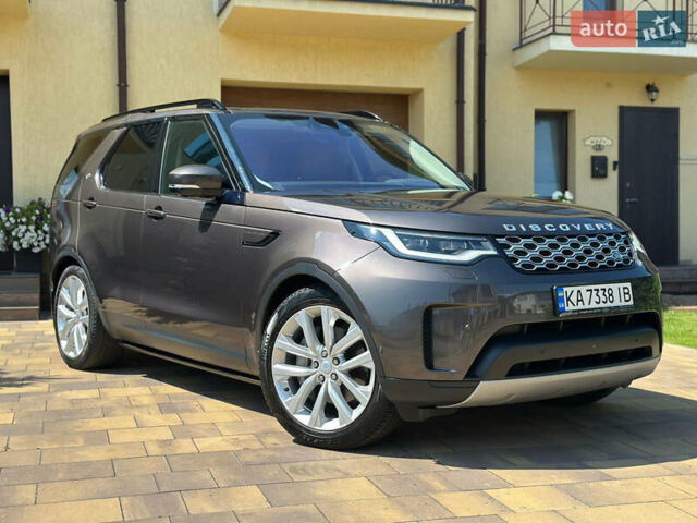 Коричневый Ленд Ровер Дискавери, объемом двигателя 3 л и пробегом 65 тыс. км за 59500 $, фото 1 на Automoto.ua