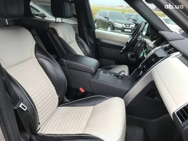 Коричневый Ленд Ровер Дискавери, объемом двигателя 3 л и пробегом 129 тыс. км за 58490 $, фото 24 на Automoto.ua