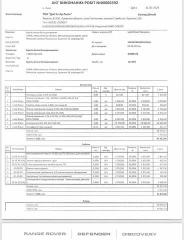 Ленд Ровер Дискавери 2021 в Львове на Automoto.ua Коричневый Ленд Ровер Дискавери, объемом двигателя 3 л и пробегом 125 тыс. км за 57650 $, фото 32 на Automoto.ua