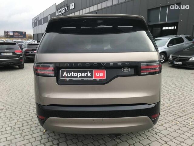 Коричневый Ленд Ровер Дискавери, объемом двигателя 3 л и пробегом 129 тыс. км за 58490 $, фото 8 на Automoto.ua