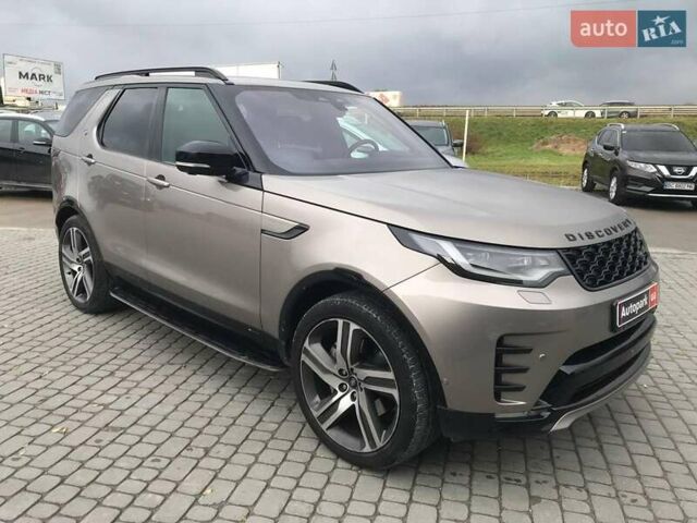 Коричневый Ленд Ровер Дискавери, объемом двигателя 3 л и пробегом 129 тыс. км за 58490 $, фото 3 на Automoto.ua
