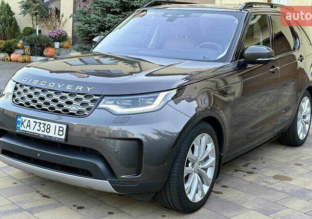 Коричневый Ленд Ровер Дискавери, объемом двигателя 3 л и пробегом 65 тыс. км за 57900 $, фото 4 на Automoto.ua