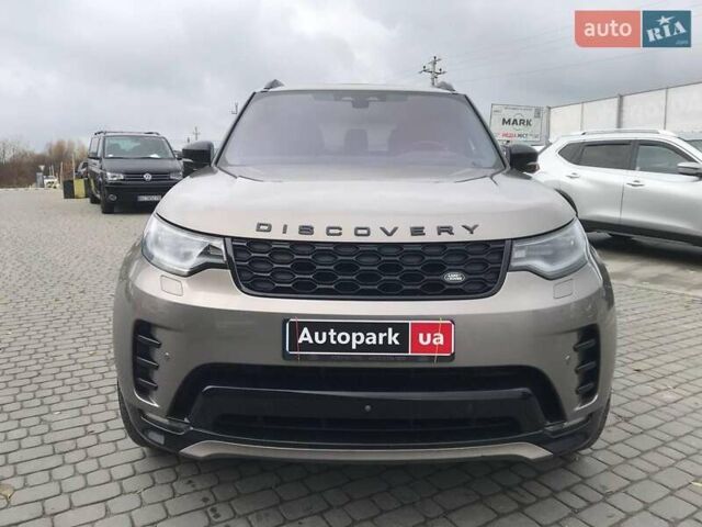 Коричневый Ленд Ровер Дискавери, объемом двигателя 3 л и пробегом 129 тыс. км за 58490 $, фото 2 на Automoto.ua