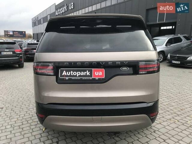 Коричневый Ленд Ровер Дискавери, объемом двигателя 3 л и пробегом 129 тыс. км за 58490 $, фото 9 на Automoto.ua