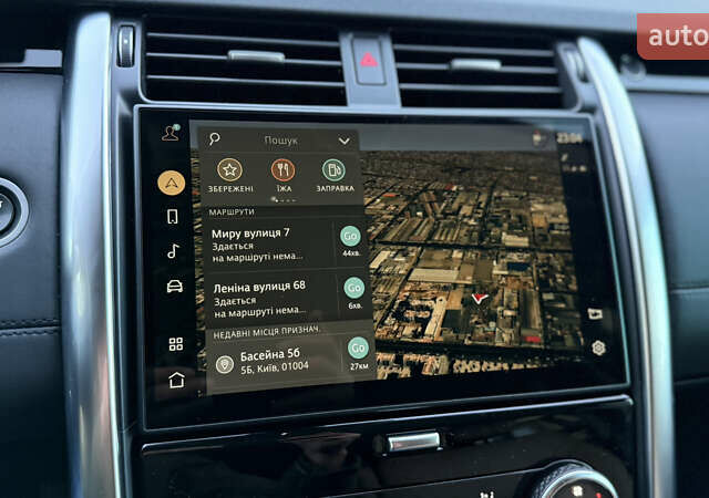 Коричневый Ленд Ровер Дискавери, объемом двигателя 3 л и пробегом 65 тыс. км за 57900 $, фото 53 на Automoto.ua