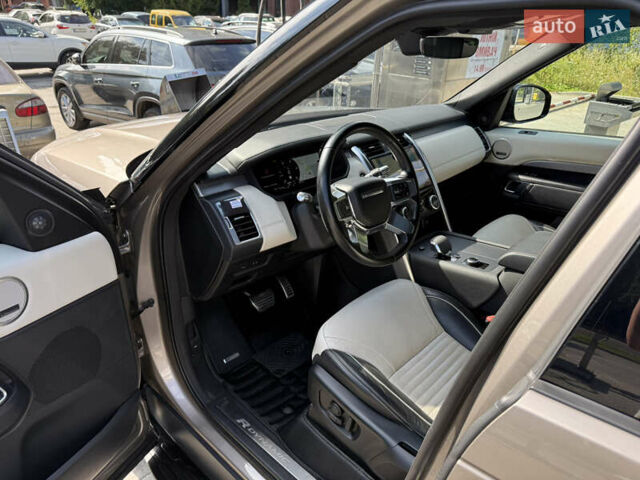 Ленд Ровер Дискавери 2021 в Львове на Automoto.ua Коричневый Ленд Ровер Дискавери, объемом двигателя 3 л и пробегом 125 тыс. км за 57650 $, фото 25 на Automoto.ua