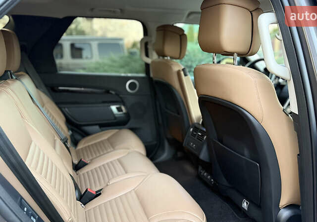 Коричневый Ленд Ровер Дискавери, объемом двигателя 3 л и пробегом 65 тыс. км за 57900 $, фото 41 на Automoto.ua