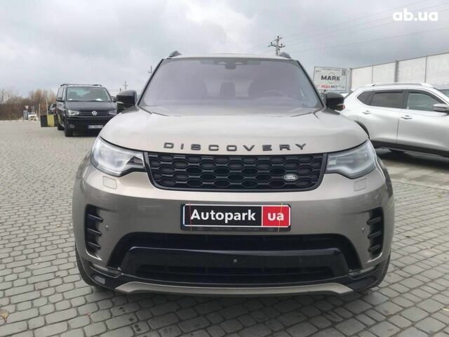 Коричневый Ленд Ровер Дискавери, объемом двигателя 3 л и пробегом 129 тыс. км за 58490 $, фото 1 на Automoto.ua