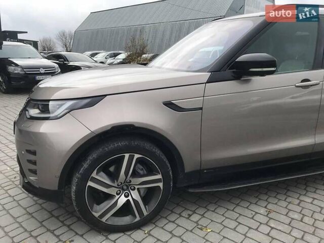 Коричневый Ленд Ровер Дискавери, объемом двигателя 3 л и пробегом 129 тыс. км за 58490 $, фото 12 на Automoto.ua