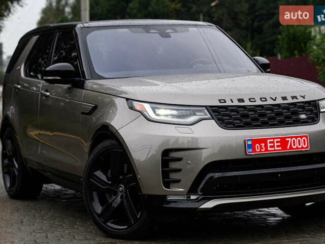Коричневый Ленд Ровер Дискавери, объемом двигателя 3 л и пробегом 49 тыс. км за 49900 $, фото 3 на Automoto.ua