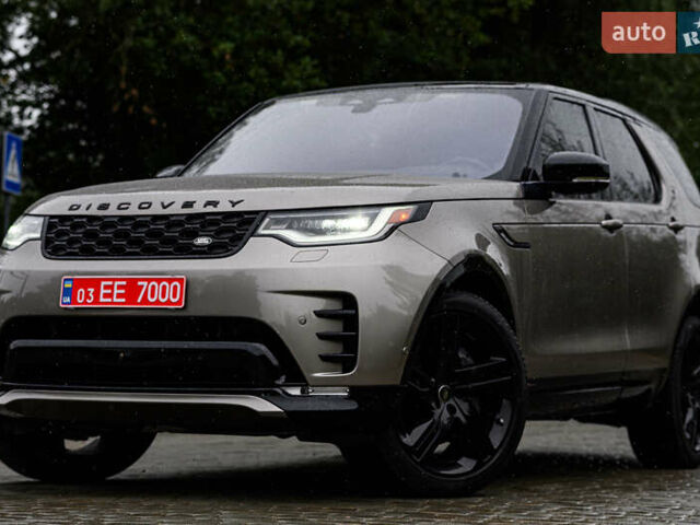 Коричневый Ленд Ровер Дискавери, объемом двигателя 3 л и пробегом 49 тыс. км за 49900 $, фото 10 на Automoto.ua