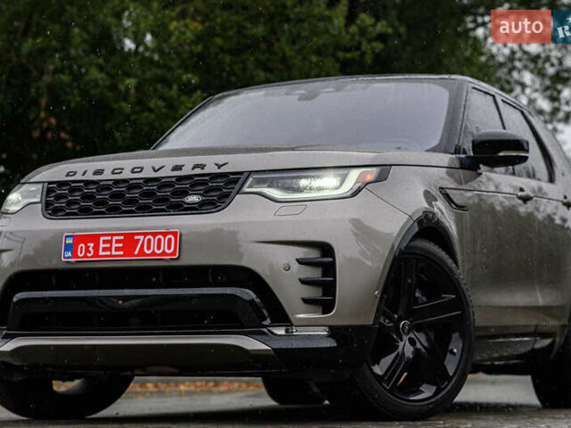 Коричневый Ленд Ровер Дискавери, объемом двигателя 3 л и пробегом 49 тыс. км за 49900 $, фото 6 на Automoto.ua