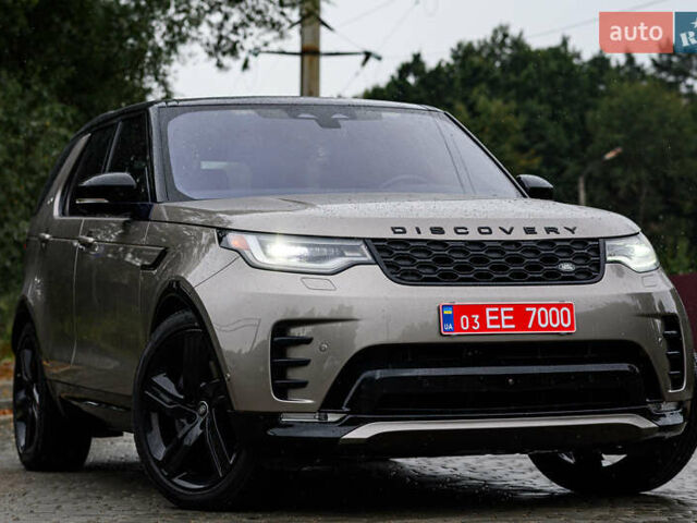 Коричневый Ленд Ровер Дискавери, объемом двигателя 3 л и пробегом 49 тыс. км за 49900 $, фото 1 на Automoto.ua