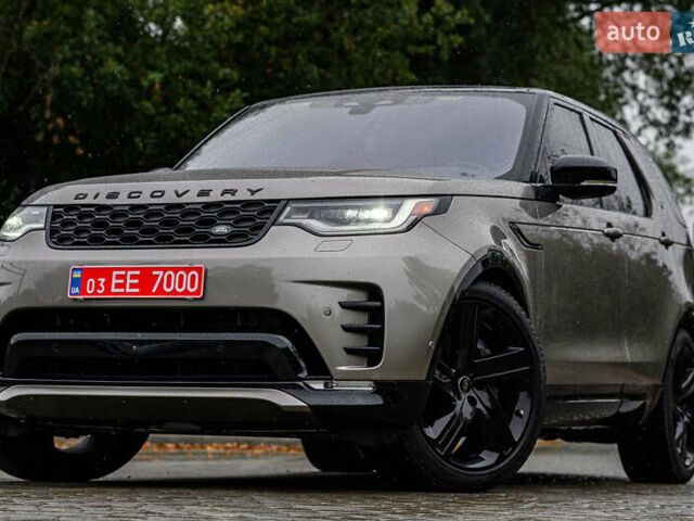 Коричневый Ленд Ровер Дискавери, объемом двигателя 3 л и пробегом 49 тыс. км за 49900 $, фото 7 на Automoto.ua