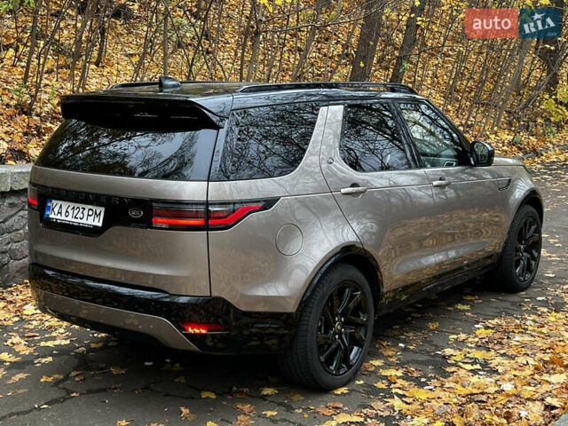 Коричневый Ленд Ровер Дискавери, объемом двигателя 3 л и пробегом 45 тыс. км за 69990 $, фото 3 на Automoto.ua