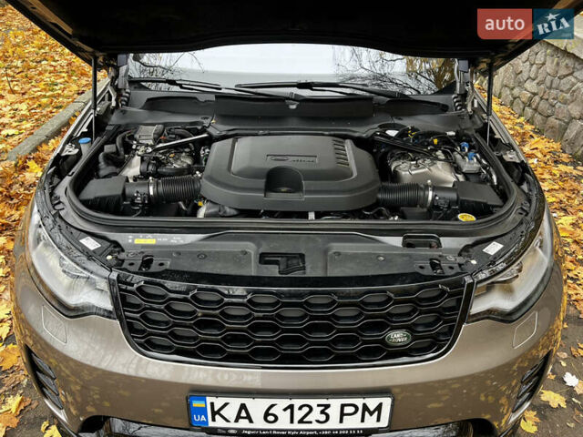 Коричневый Ленд Ровер Дискавери, объемом двигателя 3 л и пробегом 45 тыс. км за 69990 $, фото 36 на Automoto.ua