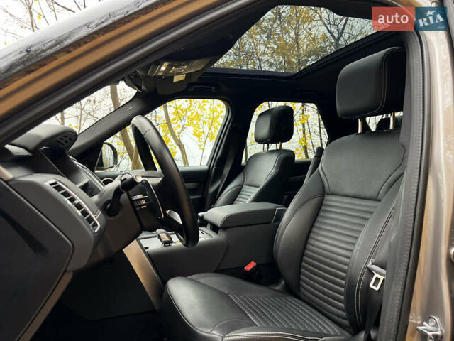 Коричневый Ленд Ровер Дискавери, объемом двигателя 3 л и пробегом 45 тыс. км за 69990 $, фото 9 на Automoto.ua