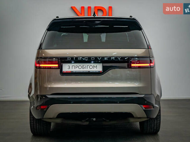 Ленд Ровер Дискавери 2023 в Киеве на Automoto.ua Коричневый Ленд Ровер Дискавери, объемом двигателя 3 л и пробегом 104 тыс. км за 66350 $, фото 5 на Automoto.ua