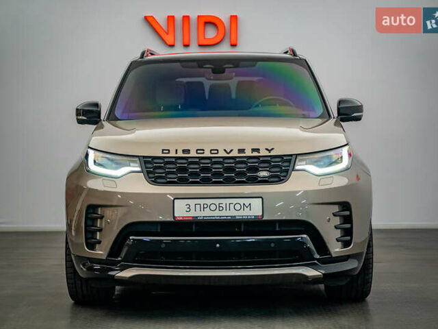 Ленд Ровер Дискавери 2023 в Киеве на Automoto.ua Коричневый Ленд Ровер Дискавери, объемом двигателя 3 л и пробегом 104 тыс. км за 66350 $, фото 4 на Automoto.ua