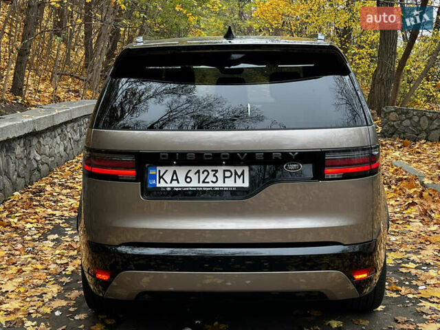 Коричневый Ленд Ровер Дискавери, объемом двигателя 3 л и пробегом 45 тыс. км за 69990 $, фото 4 на Automoto.ua