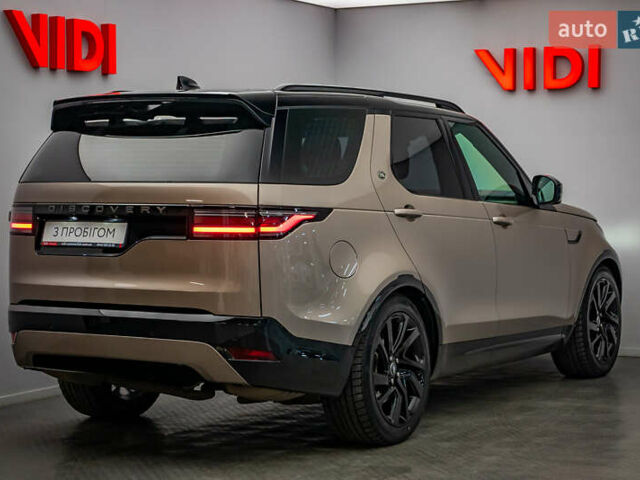 Ленд Ровер Дискавери 2023 в Киеве на Automoto.ua Коричневый Ленд Ровер Дискавери, объемом двигателя 3 л и пробегом 104 тыс. км за 66350 $, фото 1 на Automoto.ua